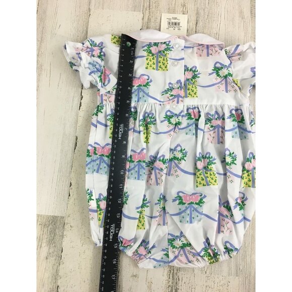 Beaufort Bonnet Company Every Day is a Gift Bubble Birthday Girls Sz 18 24 NWT - Picture 13 of 14